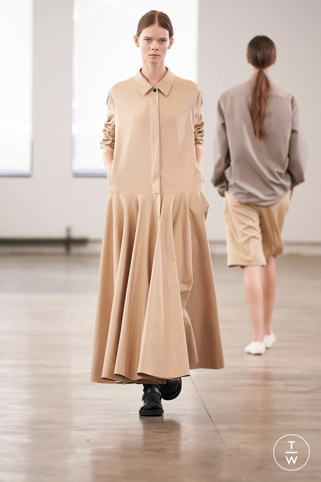 Fashion Week New York Spring/Summer 2020 look 22 from the The Row collection 女装