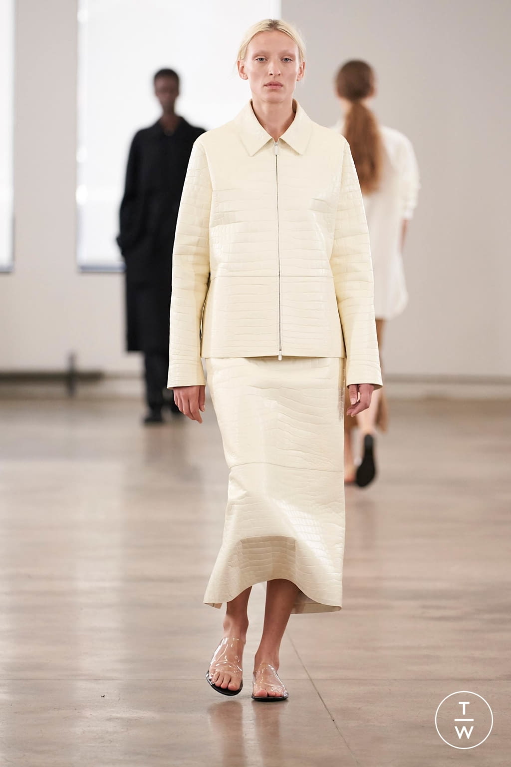 Fashion Week New York Spring/Summer 2020 look 23 from the The Row collection womenswear