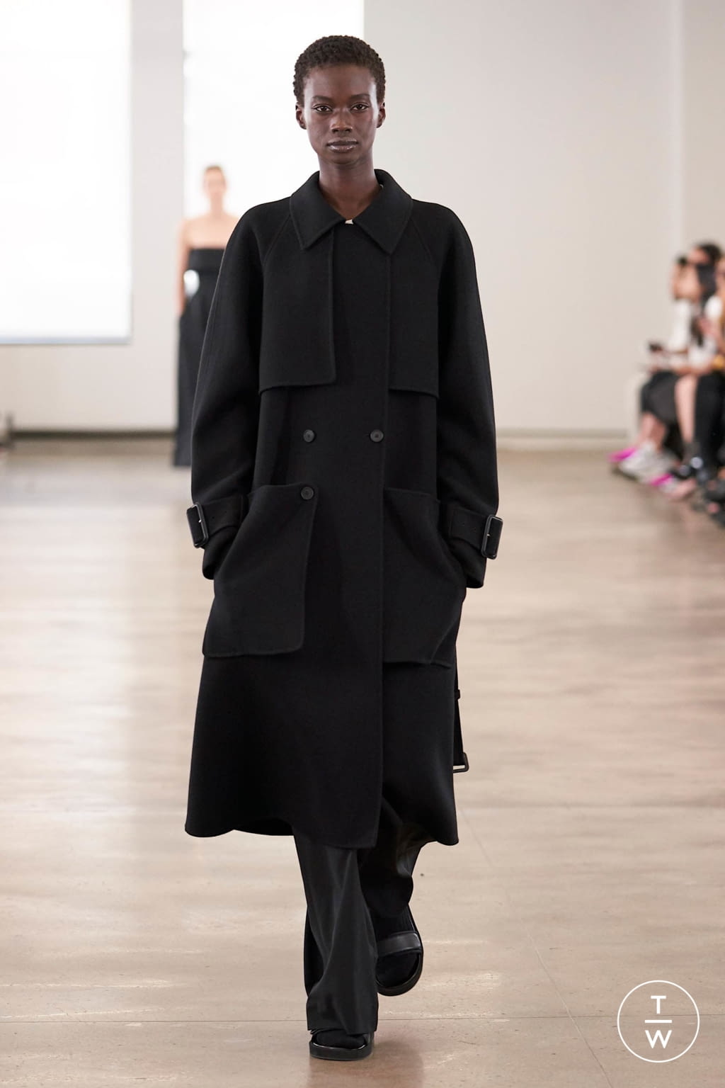 Fashion Week New York Spring/Summer 2020 look 24 from the The Row collection womenswear