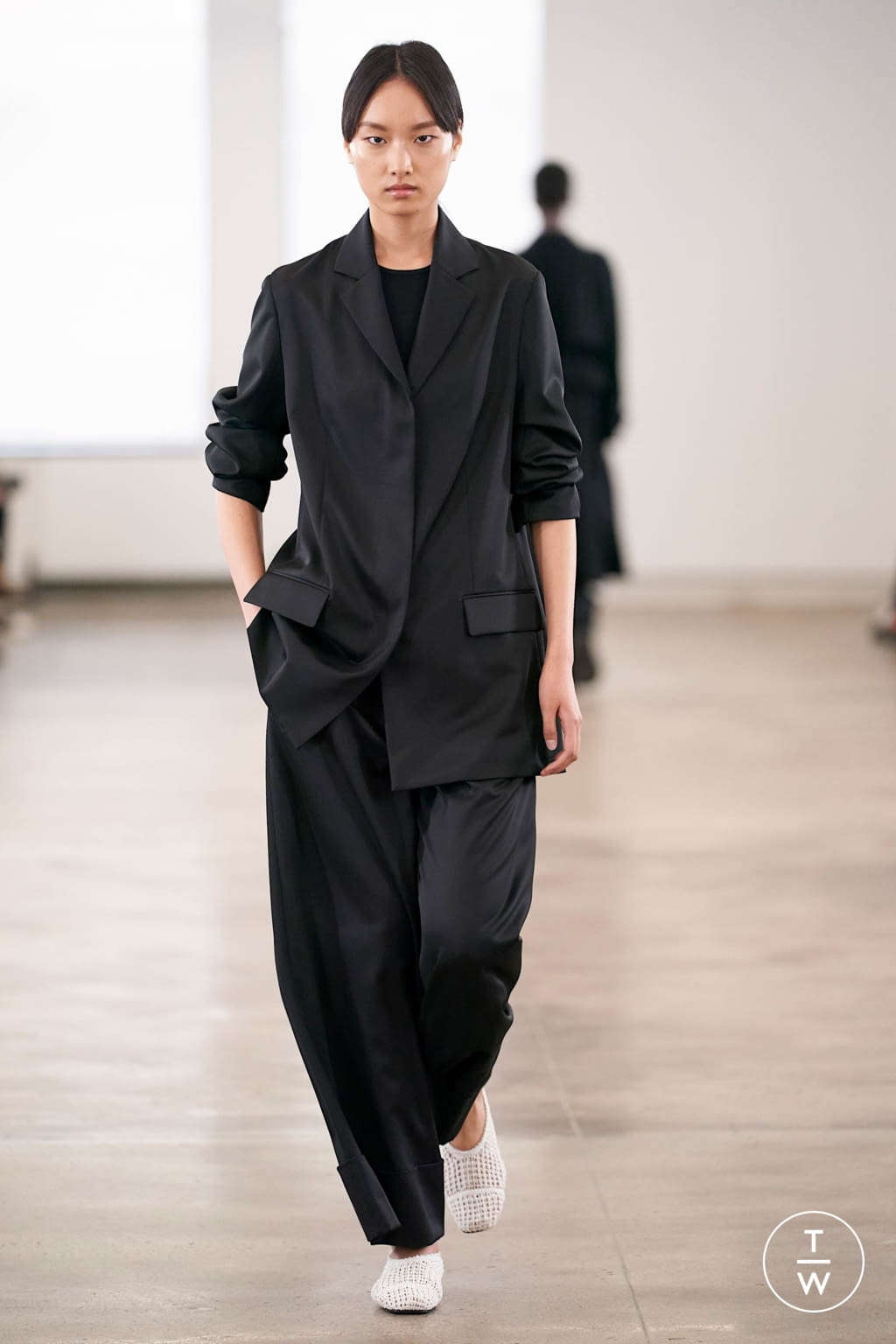 Fashion Week New York Spring/Summer 2020 look 26 from the The Row collection 女装
