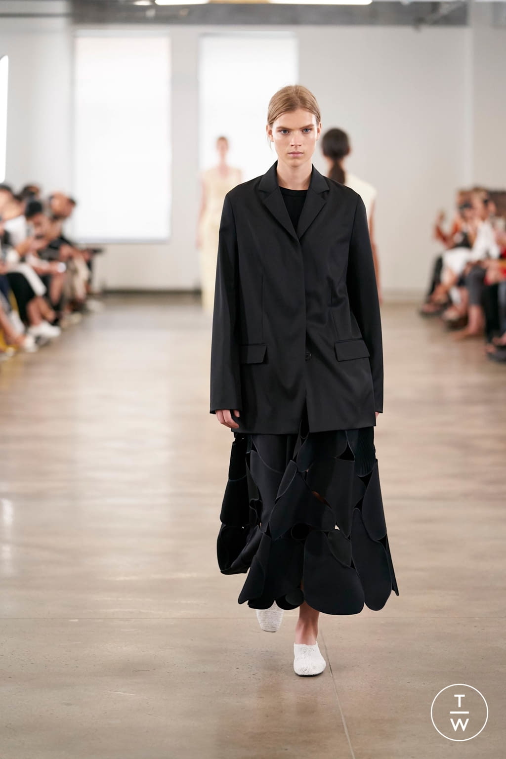 Fashion Week New York Spring/Summer 2020 look 29 from the The Row collection womenswear