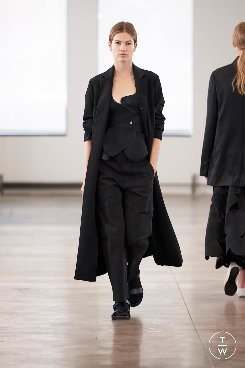 Fashion Week New York Spring/Summer 2020 look 31 from the The Row collection 女装