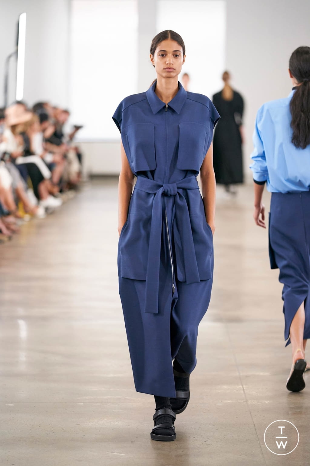 Fashion Week New York Spring/Summer 2020 look 34 from the The Row collection womenswear
