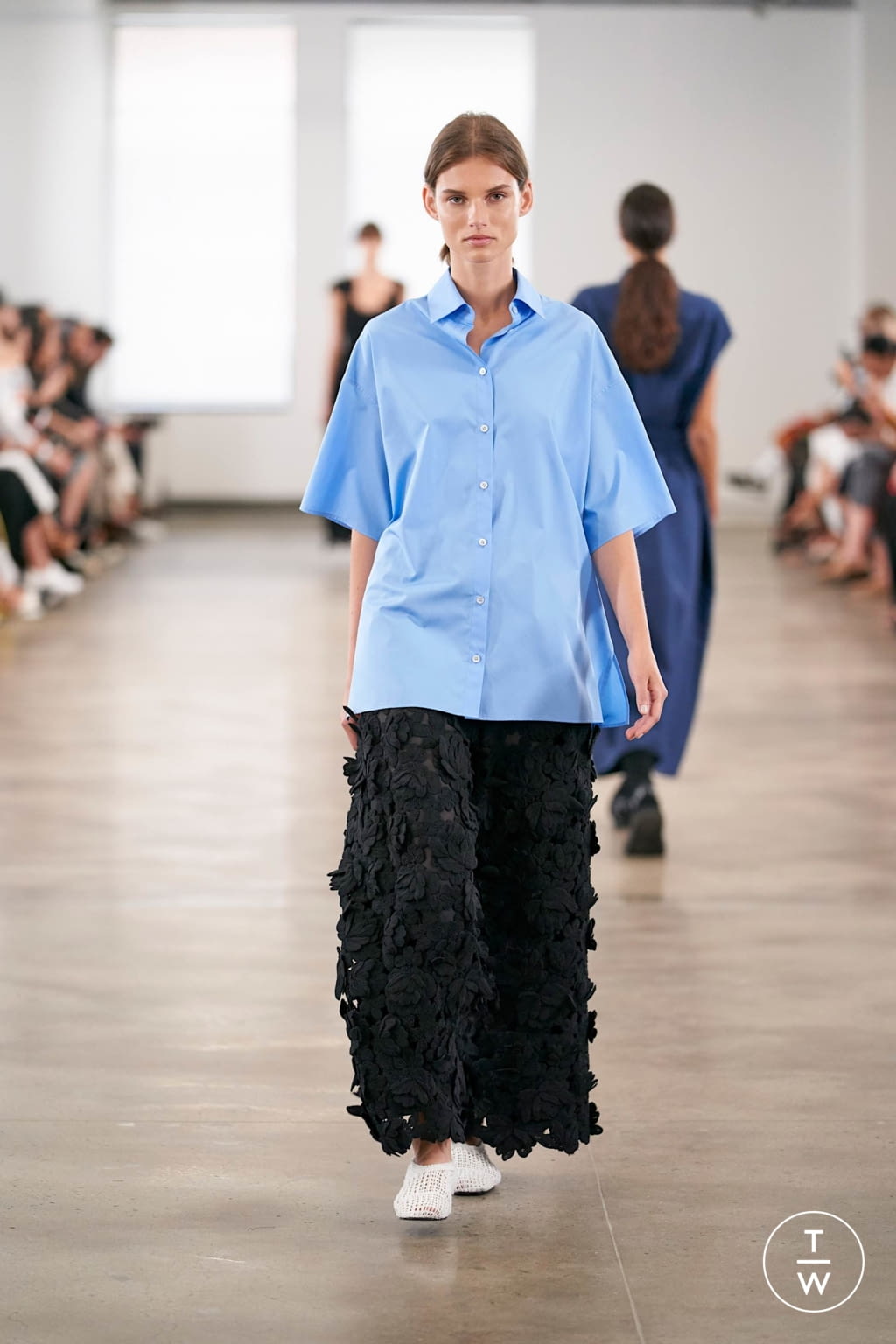 Fashion Week New York Spring/Summer 2020 look 35 from the The Row collection 女装