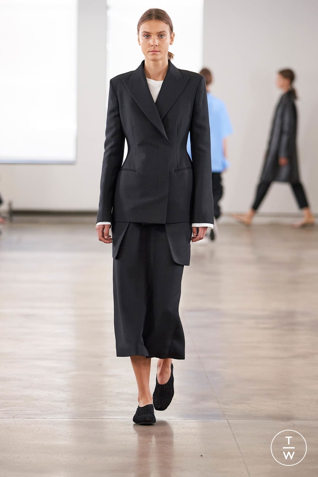 Fashion Week New York Spring/Summer 2020 look 37 from the The Row collection 女装