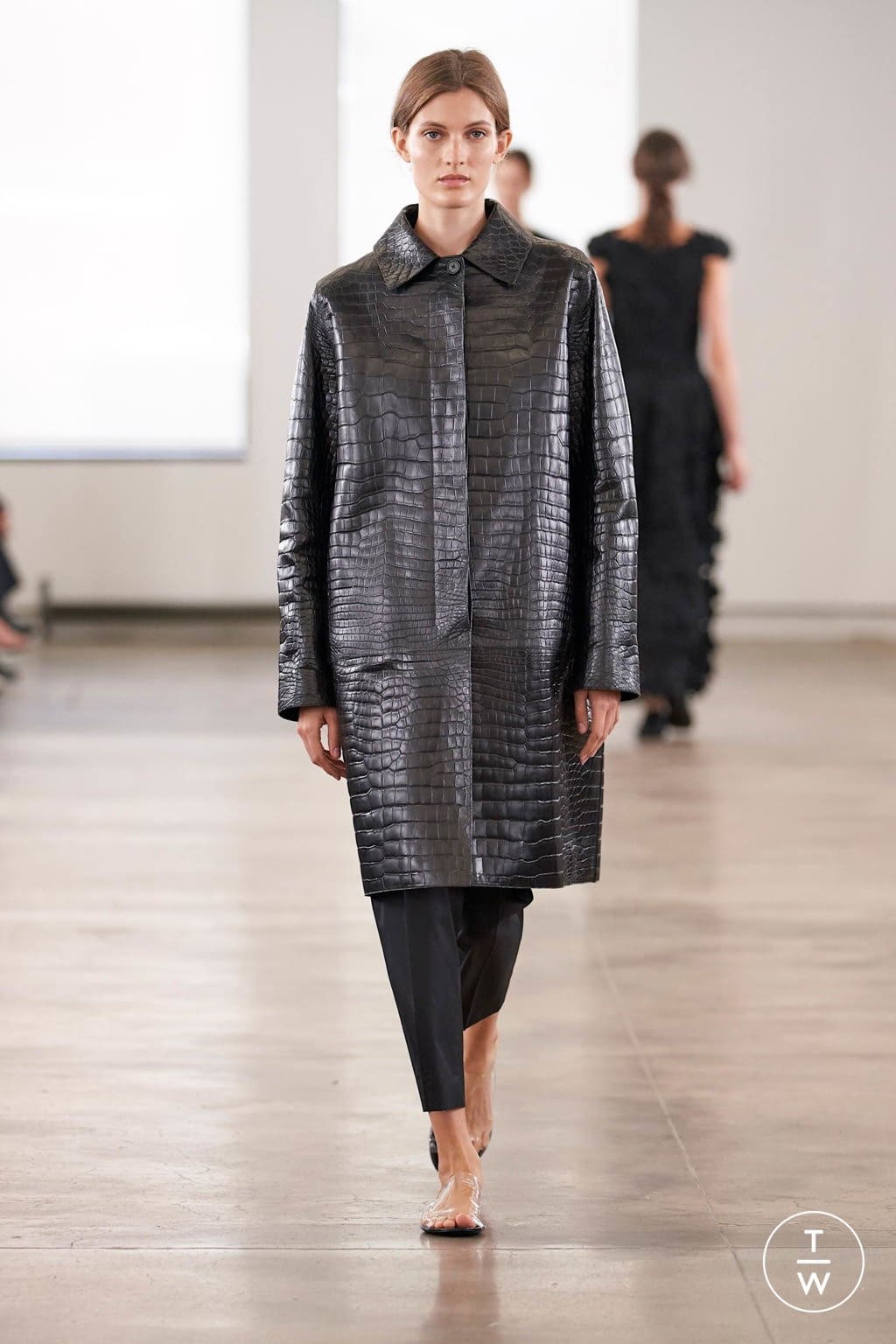Fashion Week New York Spring/Summer 2020 look 38 from the The Row collection womenswear