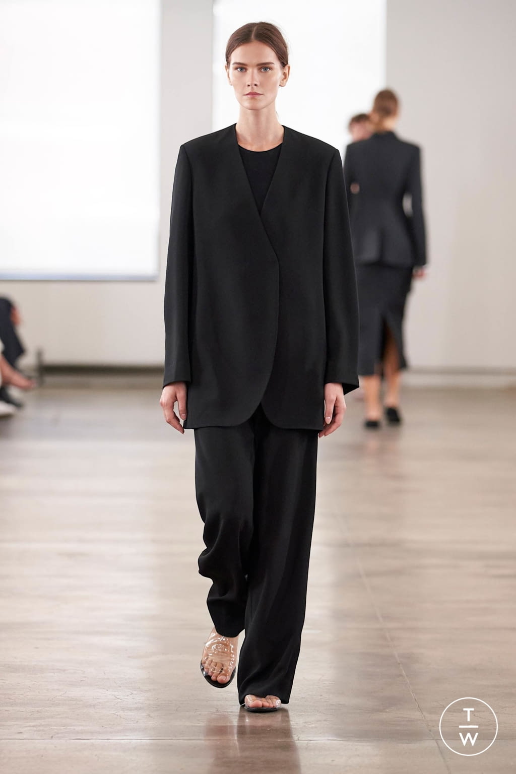Fashion Week New York Spring/Summer 2020 look 39 from the The Row collection 女装