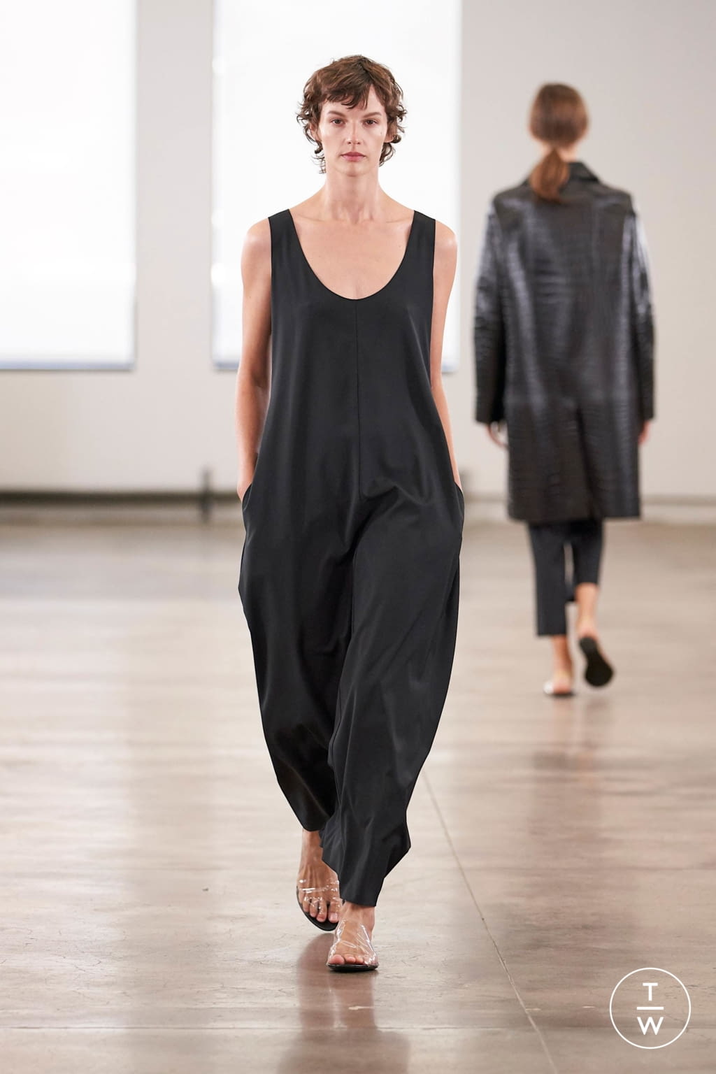 Fashion Week New York Spring/Summer 2020 look 40 from the The Row collection 女装