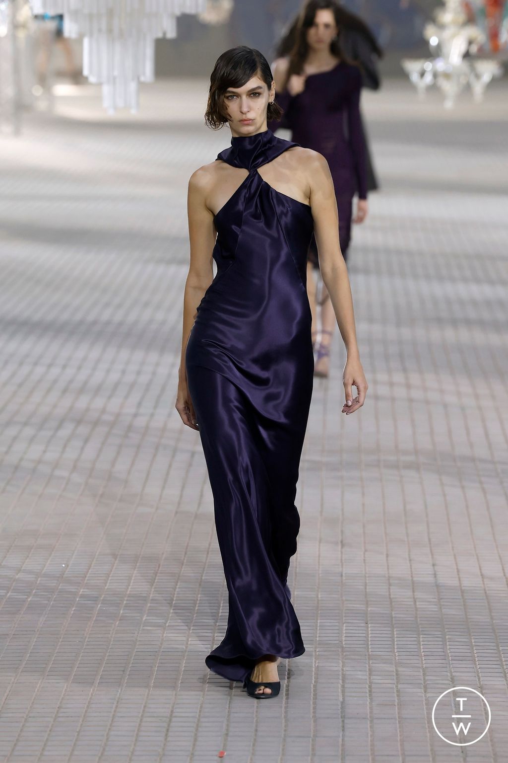 Fashion Week Milan Spring/Summer 2025 look 41 from the The Attico collection womenswear