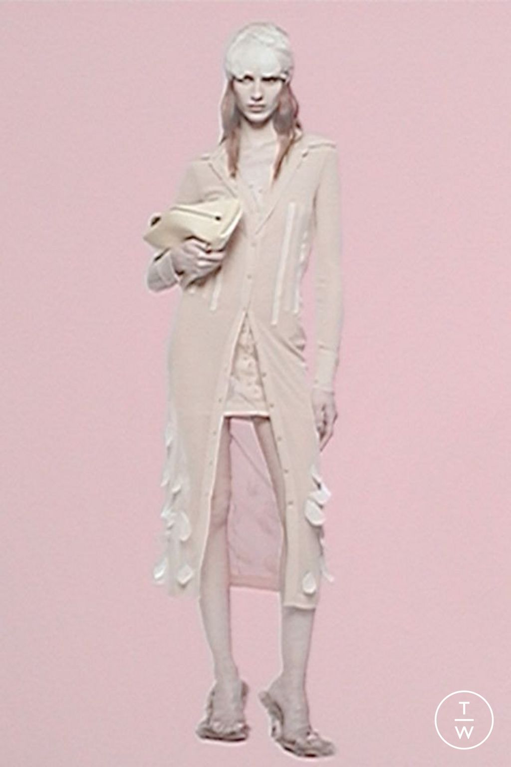 Fashion Week Milan Resort 2025 look 11 from the The Attico collection womenswear