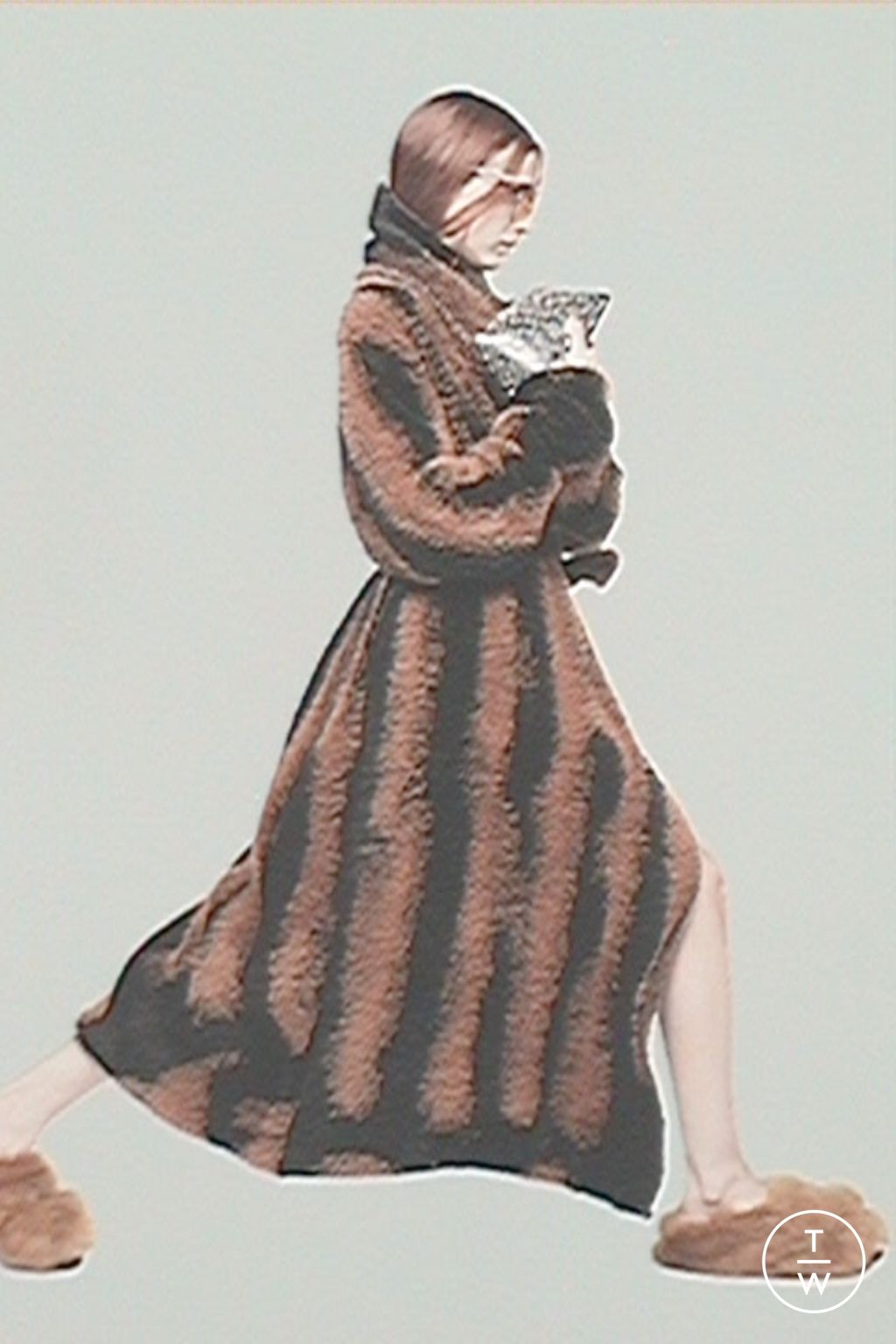 Fashion Week Milan Resort 2025 look 20 from the The Attico collection womenswear