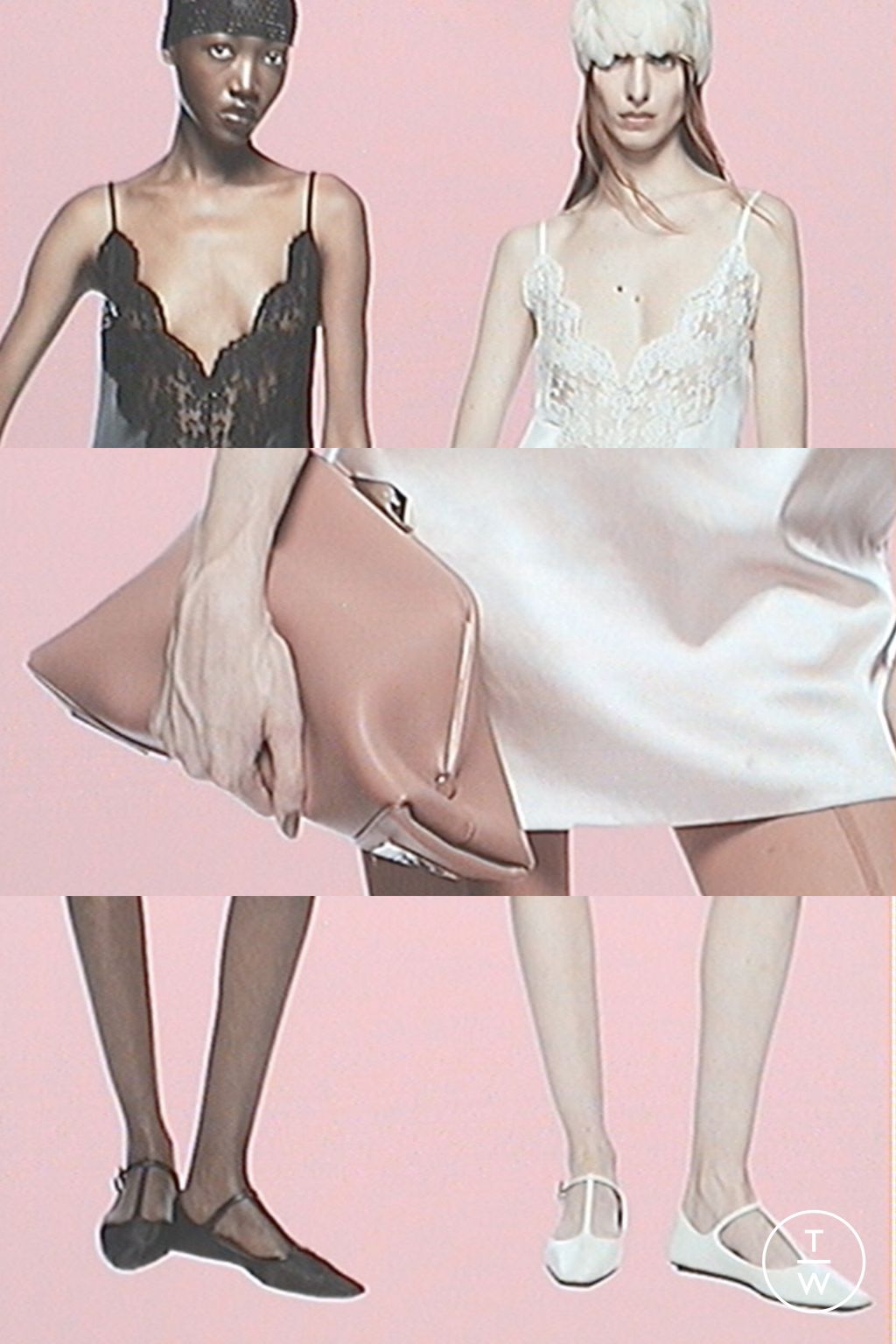 Fashion Week Milan Resort 2025 look 24 from the The Attico collection womenswear