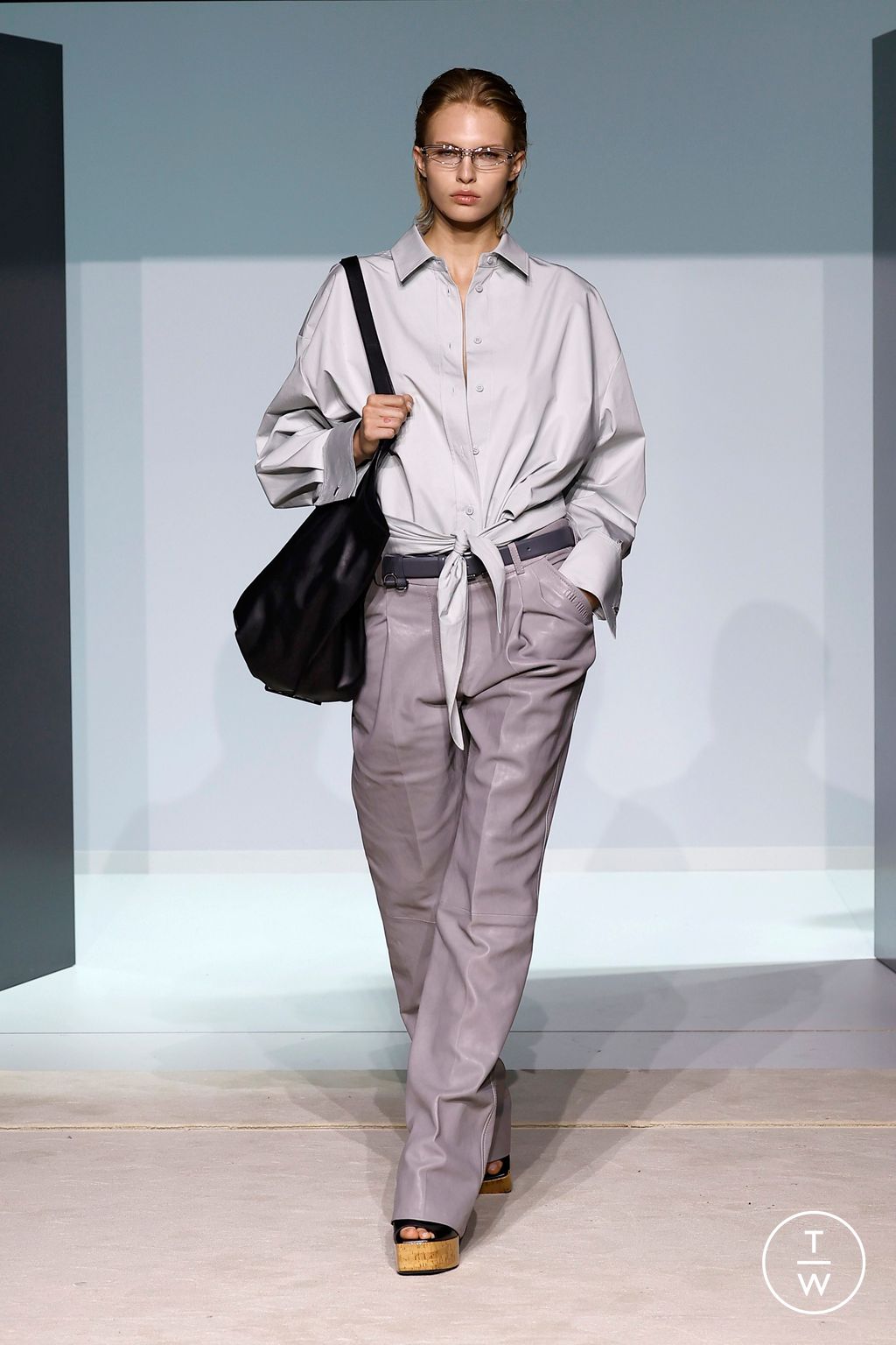 Fashion Week Milan Spring/Summer 2026 look 18 from the The Attico collection womenswear