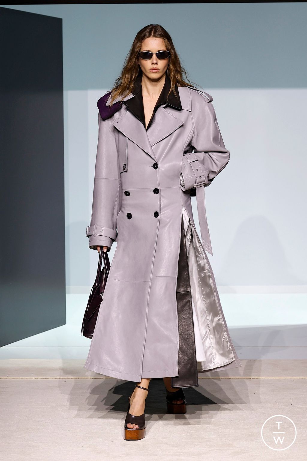 Fashion Week Milan Spring/Summer 2026 look 20 from the The Attico collection womenswear