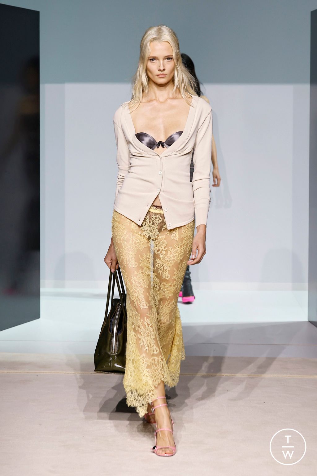 Fashion Week Milan Spring/Summer 2026 look 32 from the The Attico collection womenswear