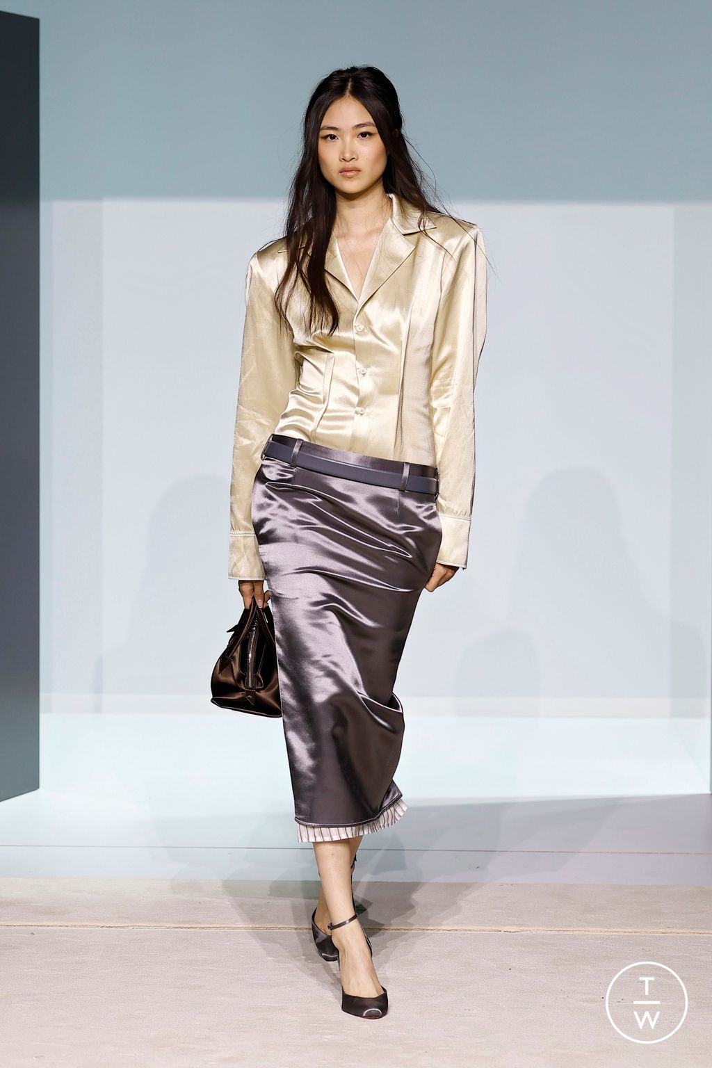 Fashion Week Milan Spring/Summer 2026 look 37 from the The Attico collection womenswear