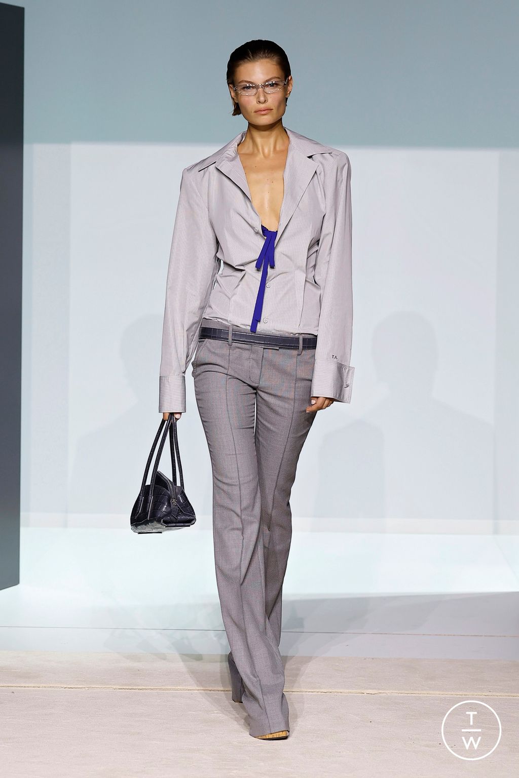 Fashion Week Milan Spring/Summer 2026 look 39 from the The Attico collection womenswear