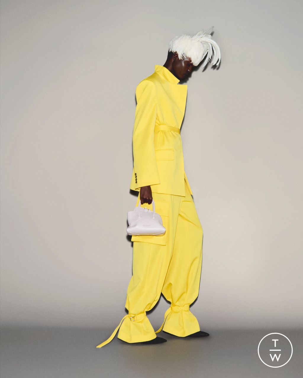 Fashion Week Milan Resort 2026 look 11 from the The Attico collection womenswear