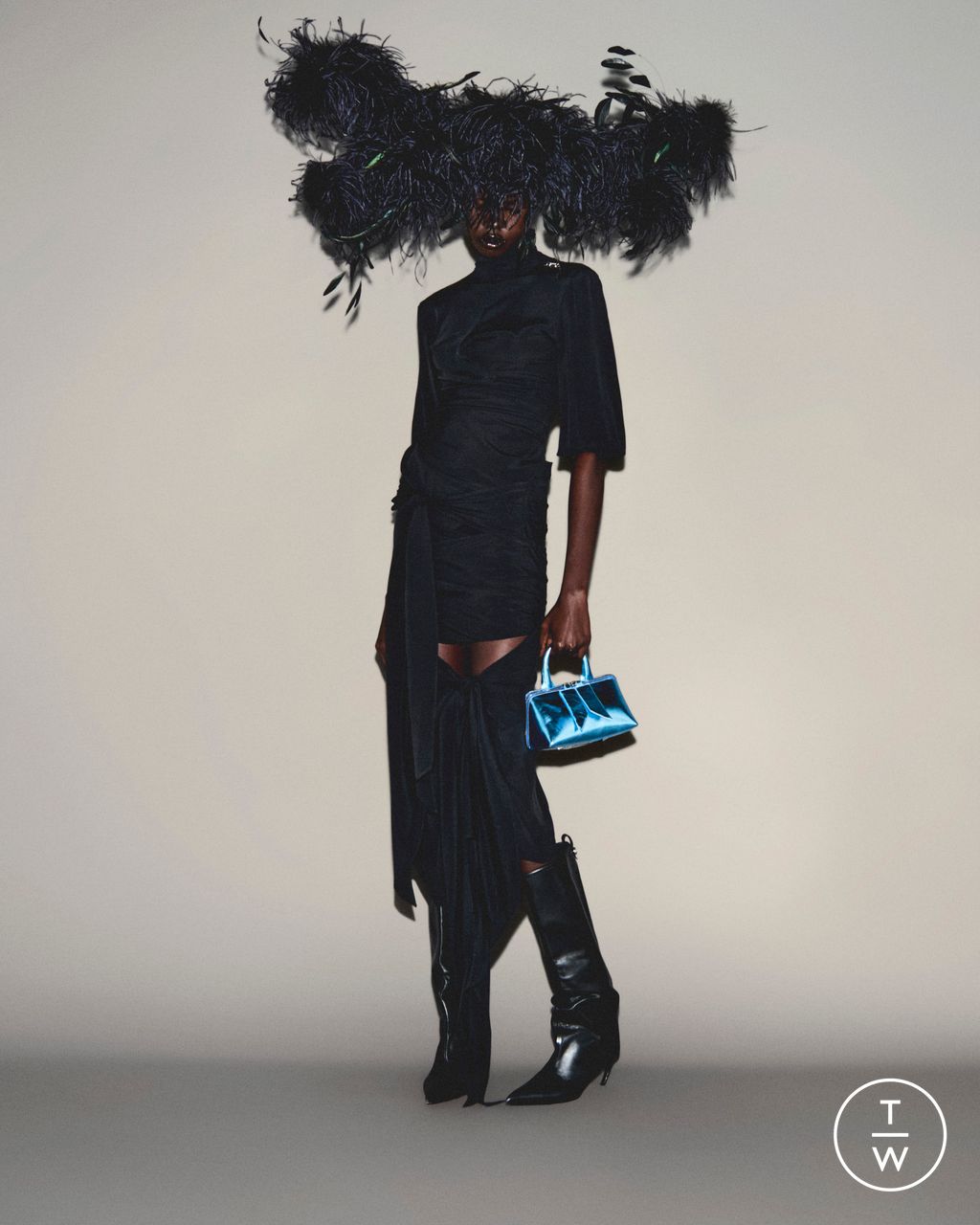 Fashion Week Milan Resort 2026 look 19 from the The Attico collection womenswear