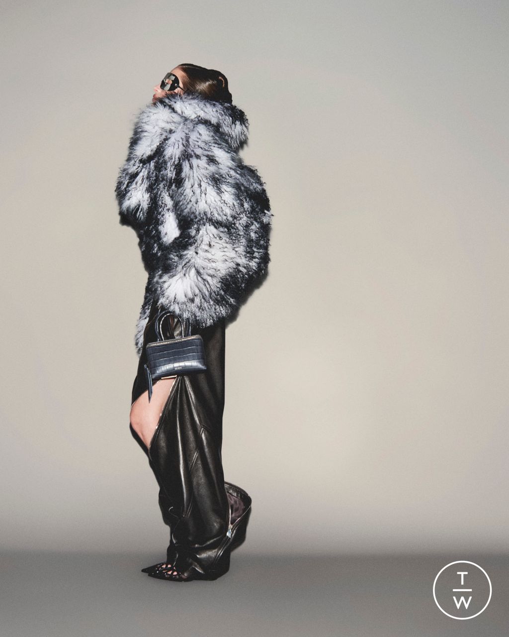 Fashion Week Milan Resort 2026 look 20 from the The Attico collection womenswear