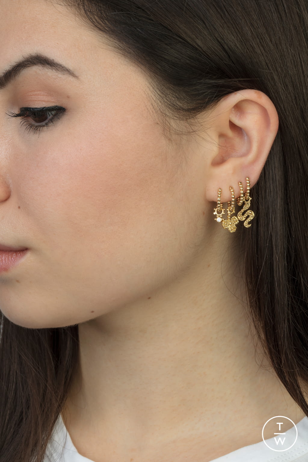 Fashion Week Paris Fall/Winter 2021 look 59 de la collection Gaya womenswear accessories