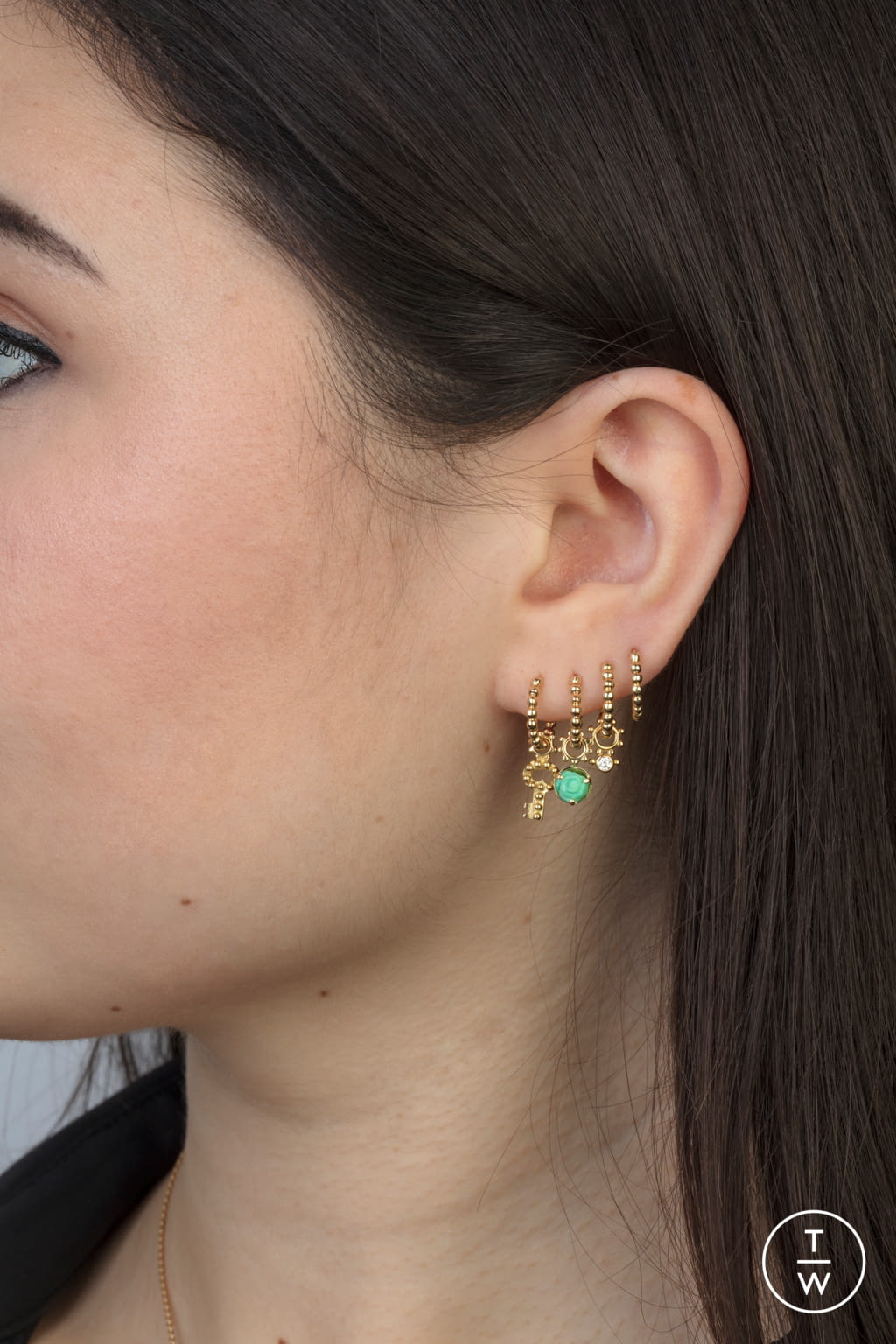 Fashion Week Paris Fall/Winter 2021 look 62 de la collection Gaya womenswear accessories