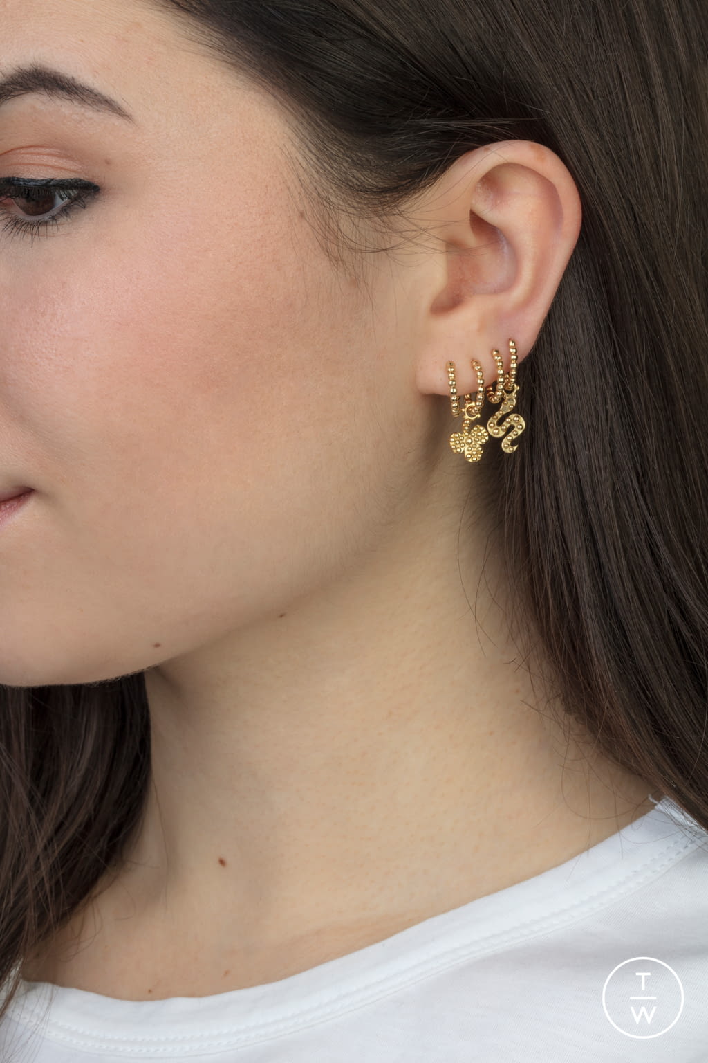 Fashion Week Paris Fall/Winter 2021 look 63 de la collection Gaya womenswear accessories