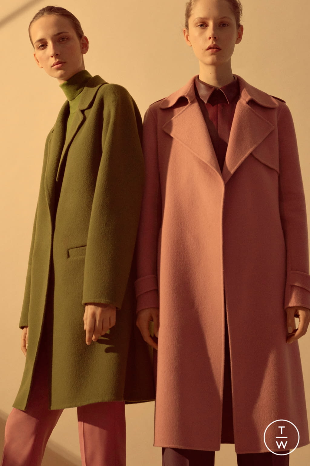 Fashion Week New York Fall/Winter 2016 look 5 de la collection Theory womenswear