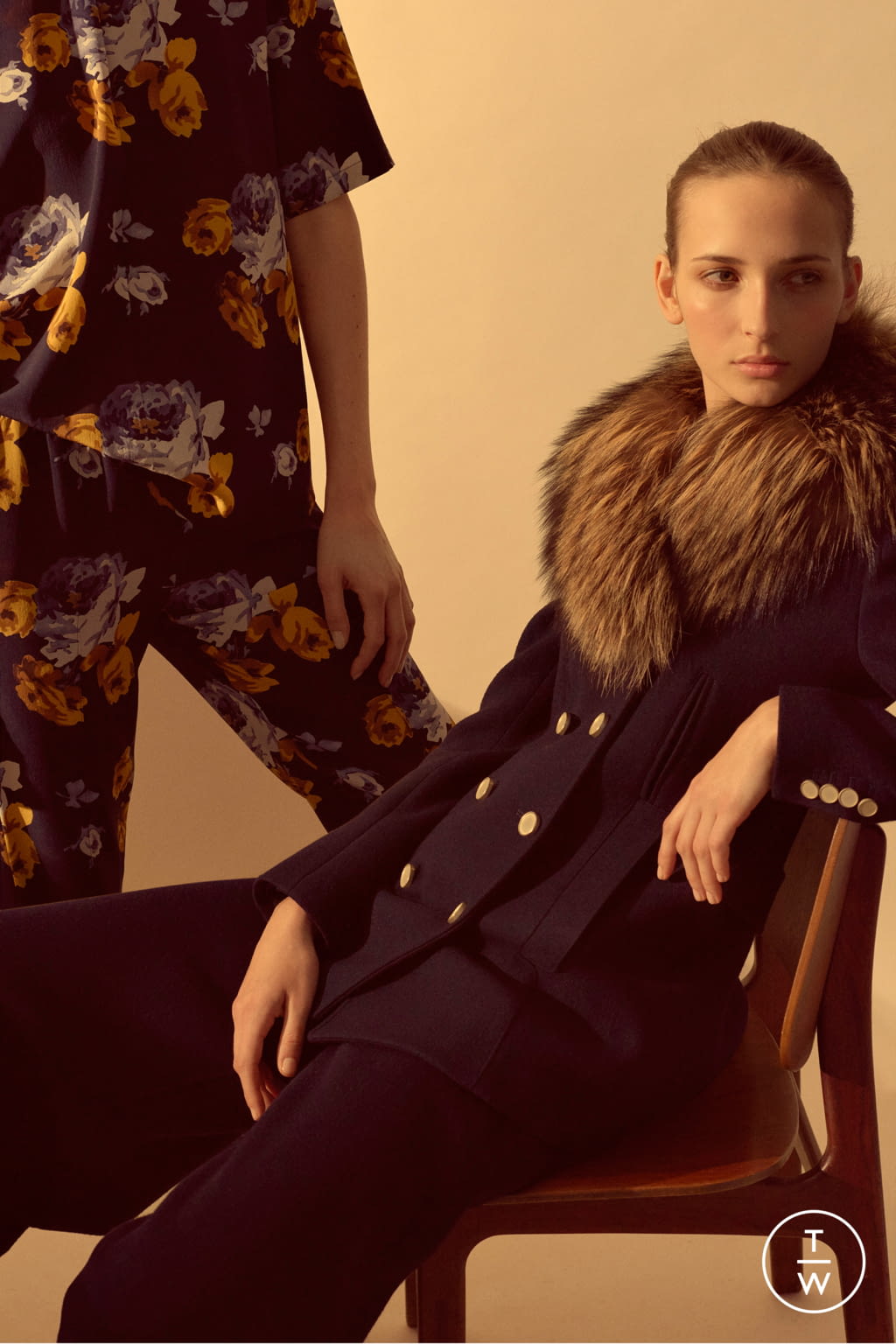 Fashion Week New York Fall/Winter 2016 look 17 de la collection Theory womenswear