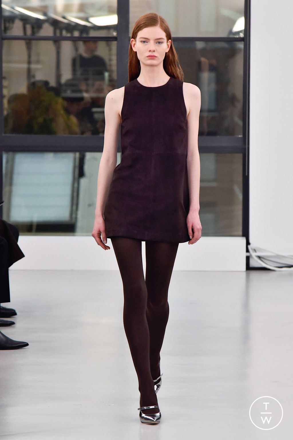 Fashion Week New York Fall/Winter 2023 look 19 de la collection Theory womenswear