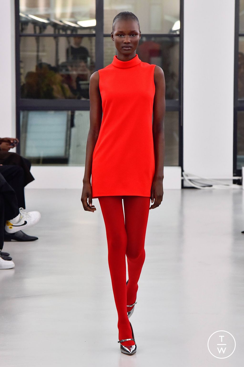 Fashion Week New York Fall/Winter 2023 look 25 de la collection Theory womenswear