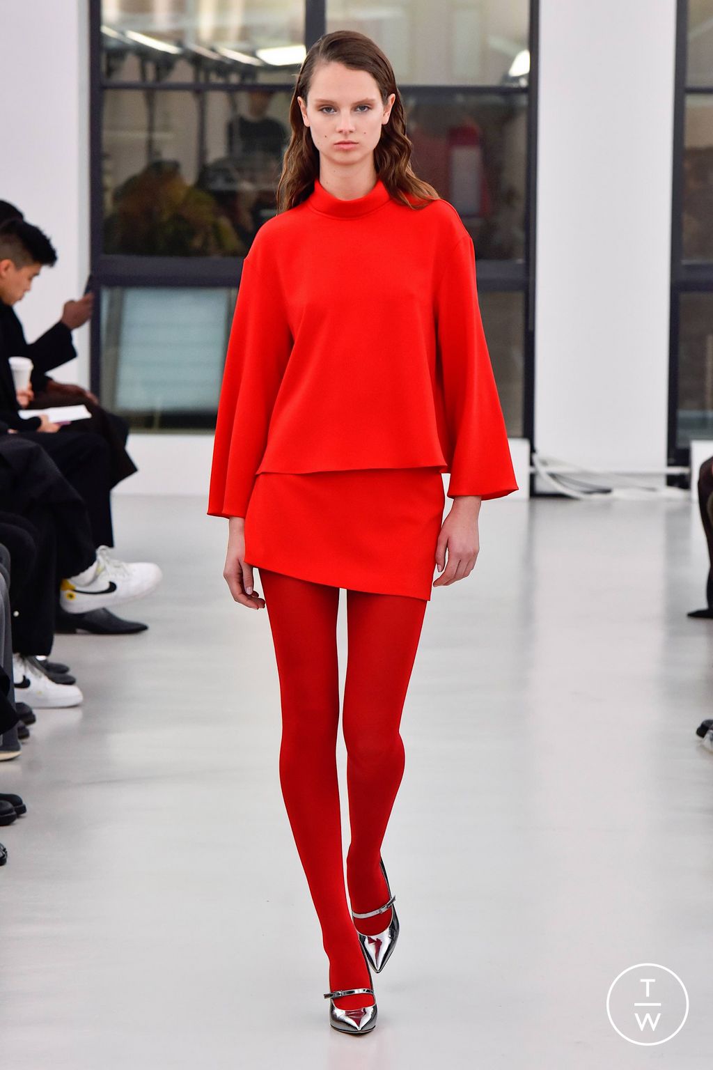 Fashion Week New York Fall/Winter 2023 look 26 de la collection Theory womenswear