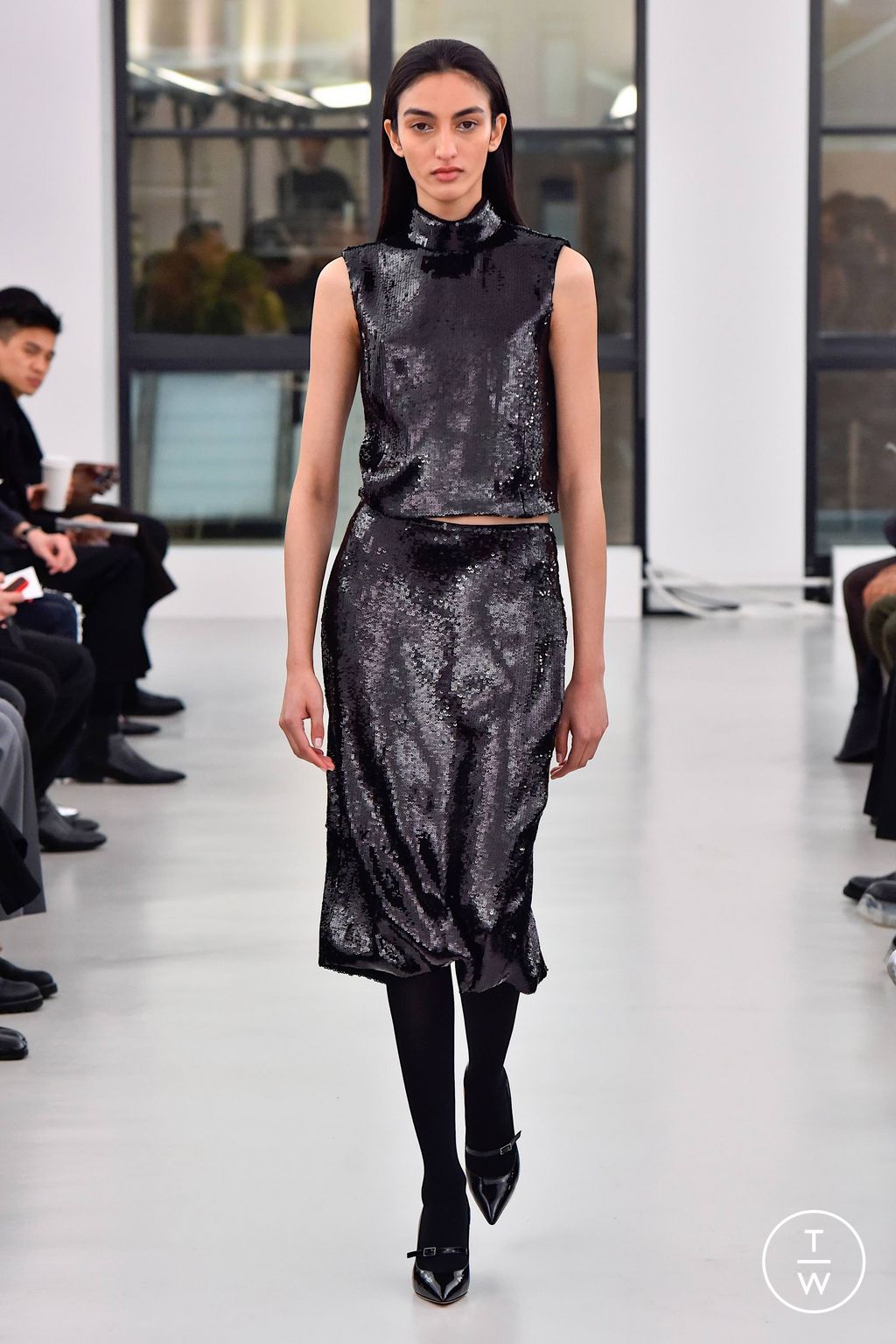 Fashion Week New York Fall/Winter 2023 look 43 de la collection Theory womenswear