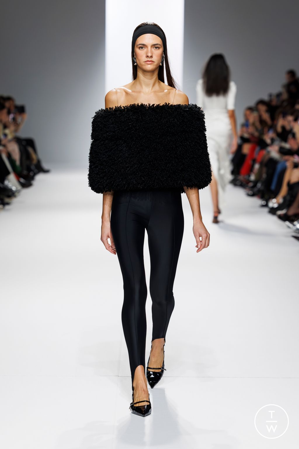 Fashion Week Paris Fall/Winter 2024 look 67 from the Theunissen collection womenswear