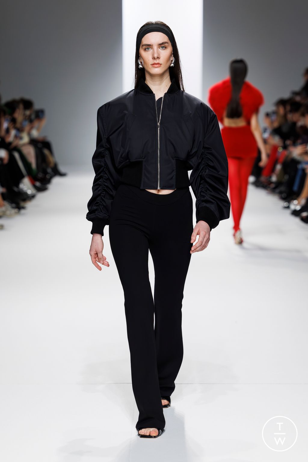 Fashion Week Paris Fall/Winter 2024 look 69 from the Theunissen collection womenswear