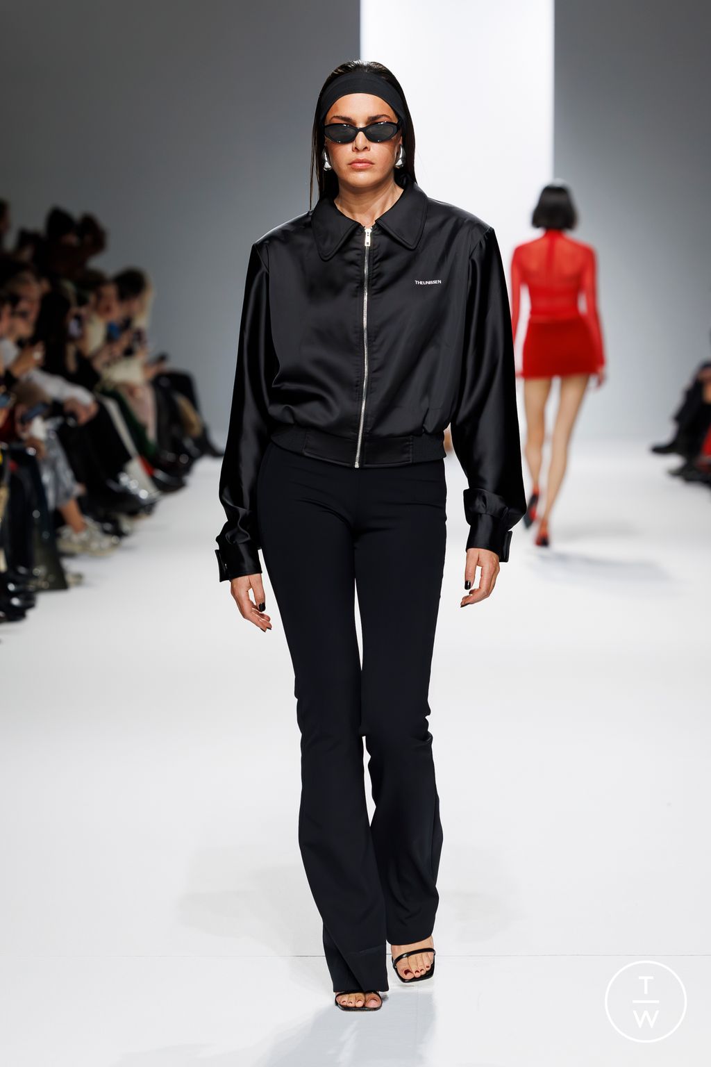 Fashion Week Paris Fall/Winter 2024 look 78 from the Theunissen collection womenswear