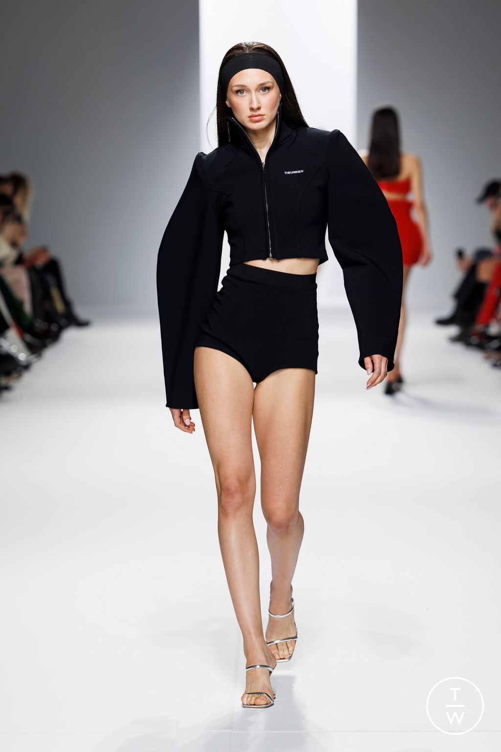 Fashion Week Paris Fall/Winter 2024 look 85 from the Theunissen collection 女装