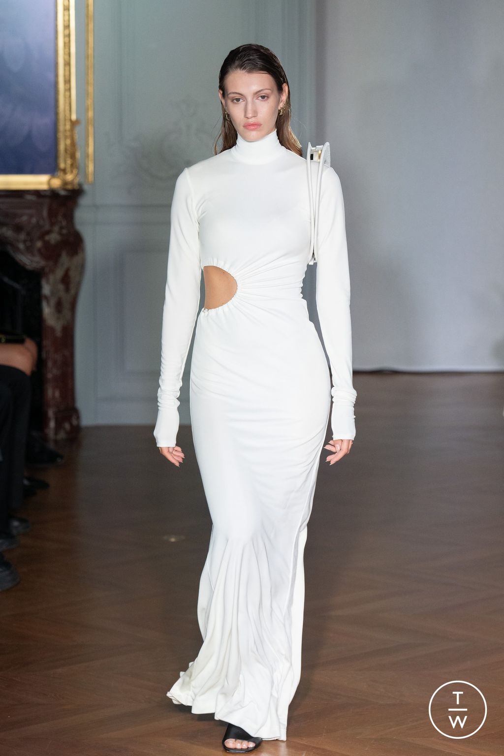 Fashion Week Paris Spring/Summer 2024 look 5 from the Theunissen collection womenswear