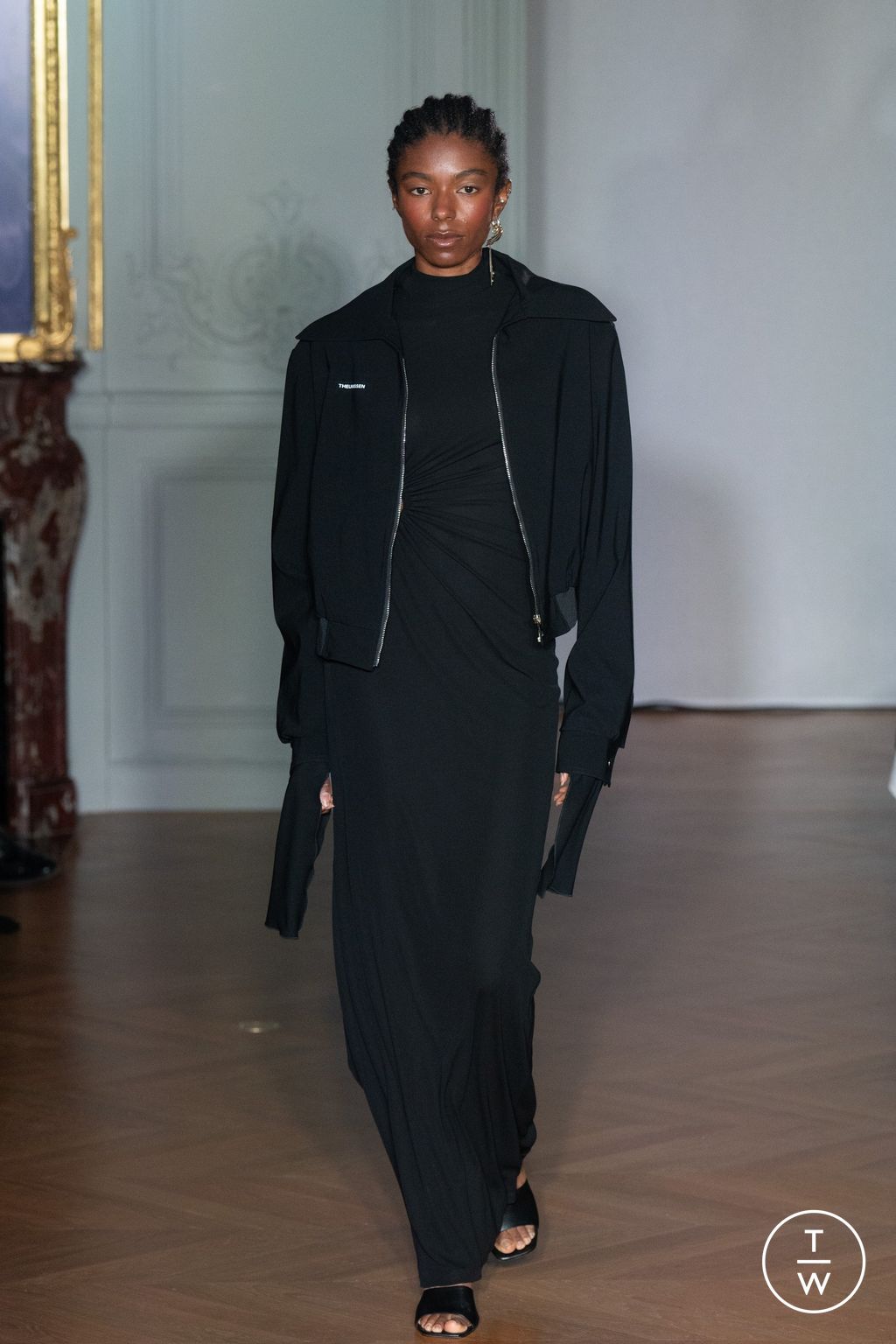Fashion Week Paris Spring/Summer 2024 look 8 from the Theunissen collection womenswear