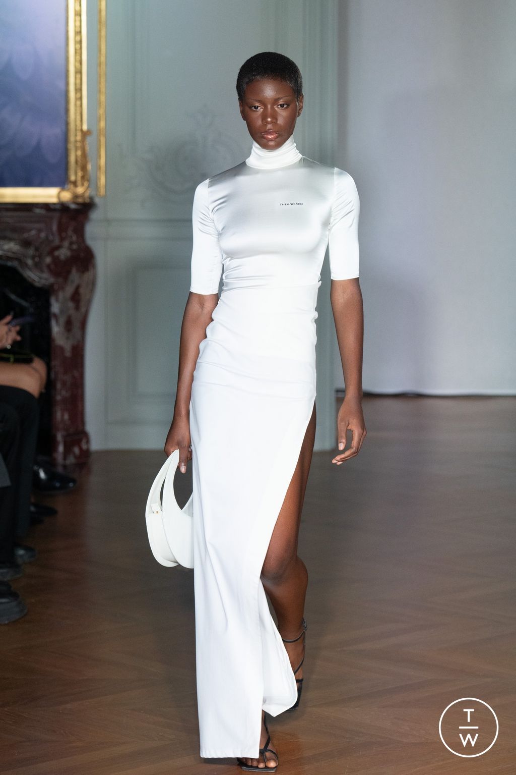Fashion Week Paris Spring/Summer 2024 look 12 from the Theunissen collection womenswear