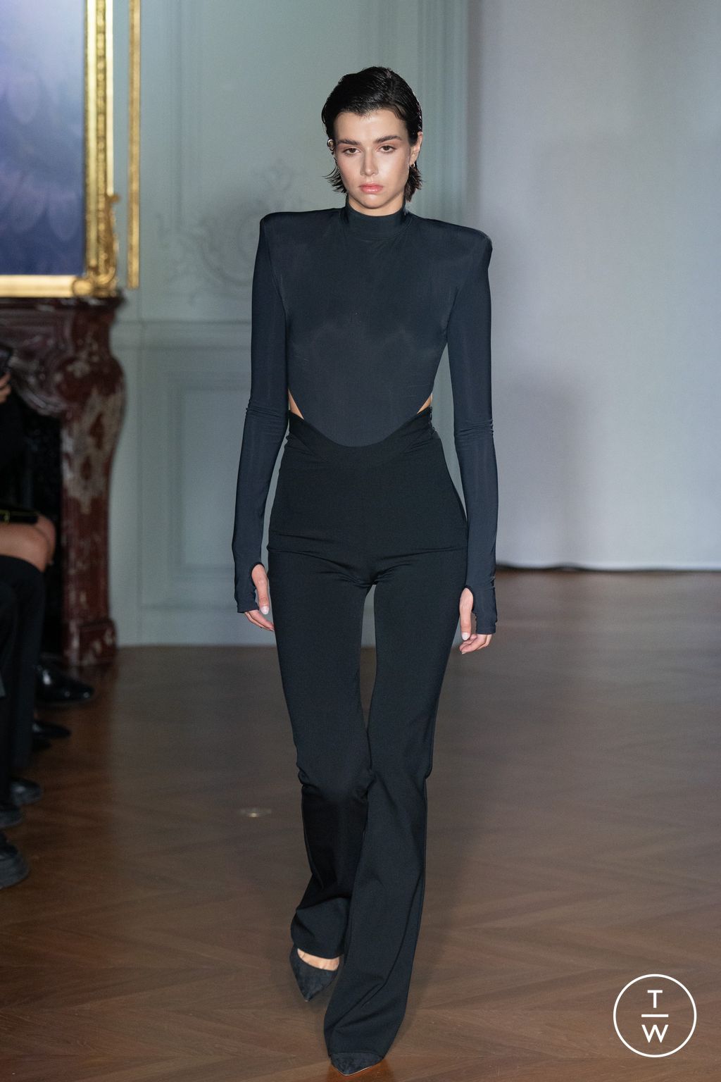 Fashion Week Paris Spring/Summer 2024 look 11 from the Theunissen collection 女装