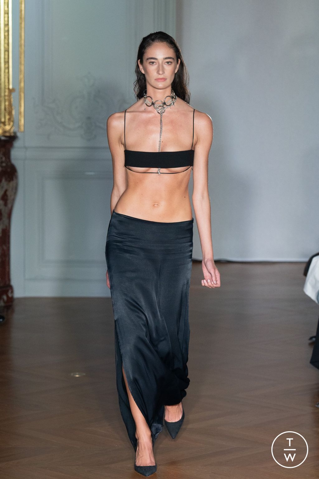 Fashion Week Paris Spring/Summer 2024 look 17 from the Theunissen collection womenswear