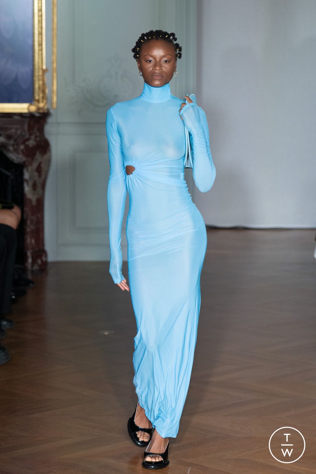 Fashion Week Paris Spring/Summer 2024 look 19 from the Theunissen collection womenswear