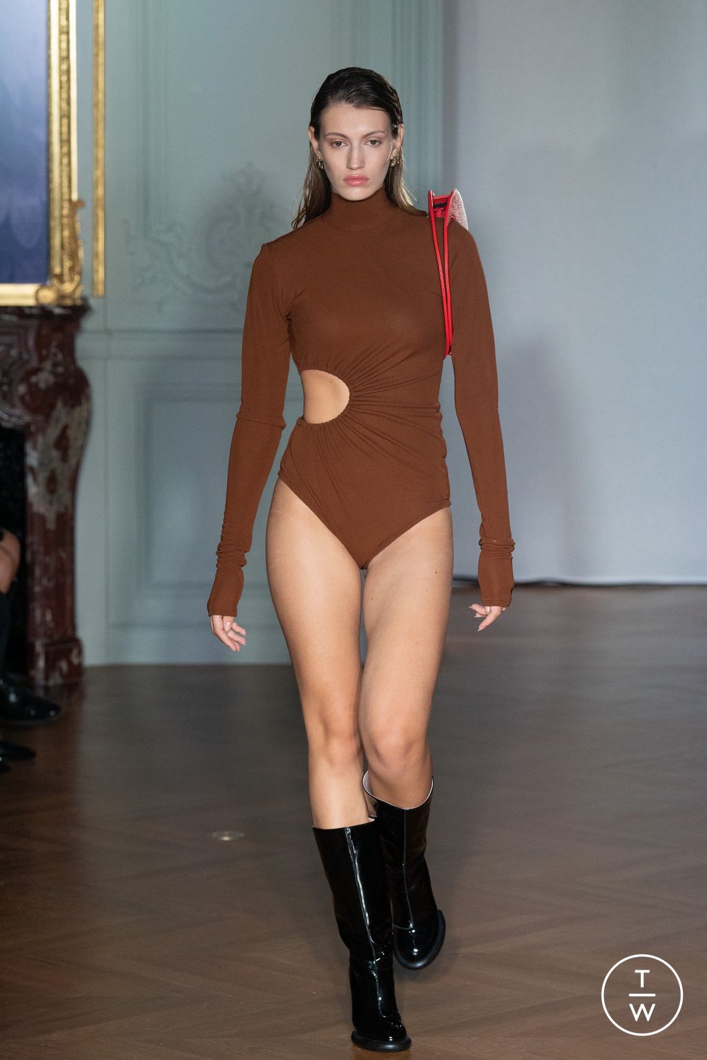 Fashion Week Paris Spring/Summer 2024 look 26 from the Theunissen collection 女装