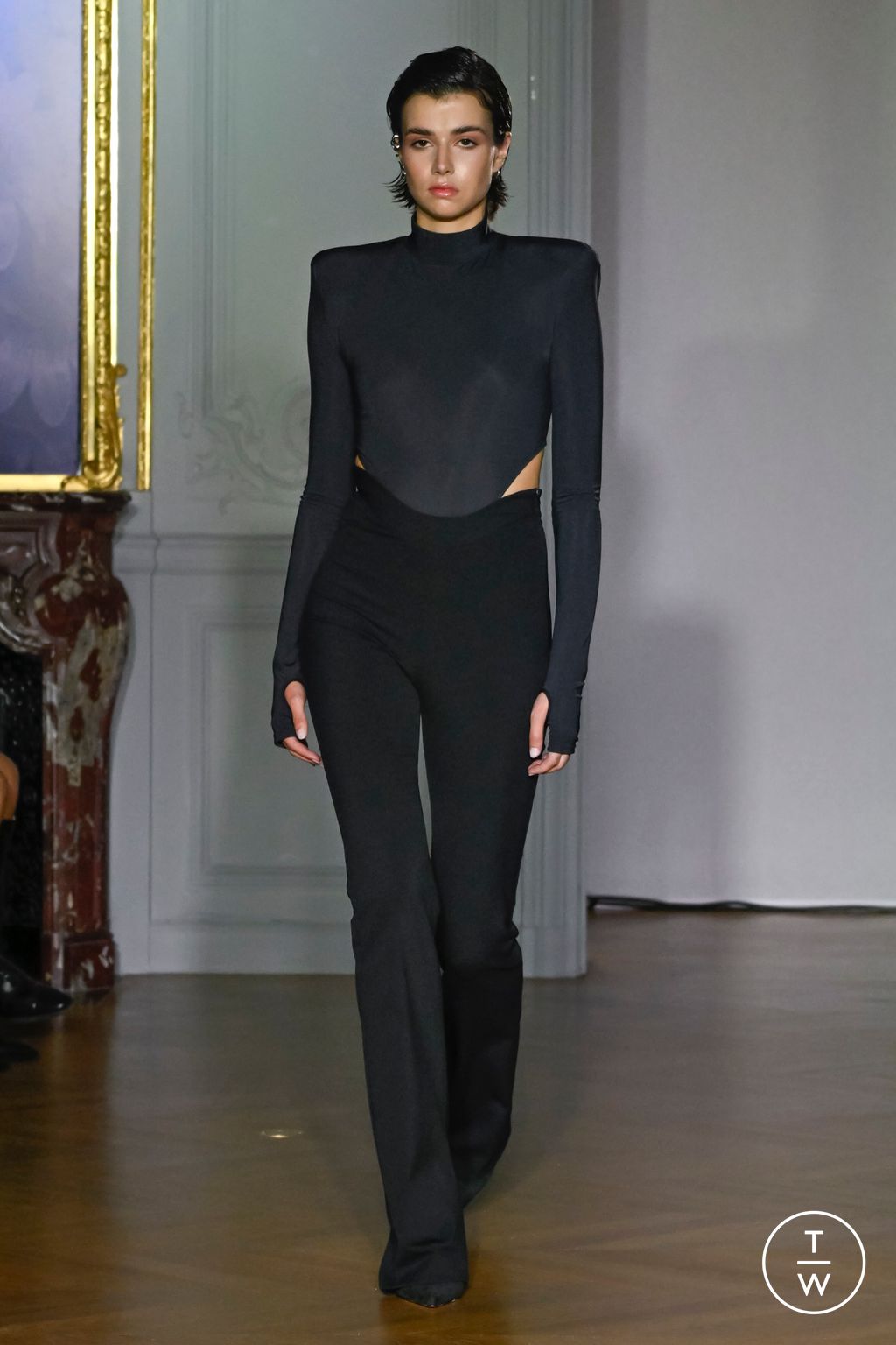 Fashion Week Paris Spring/Summer 2024 look 13 from the Theunissen collection womenswear