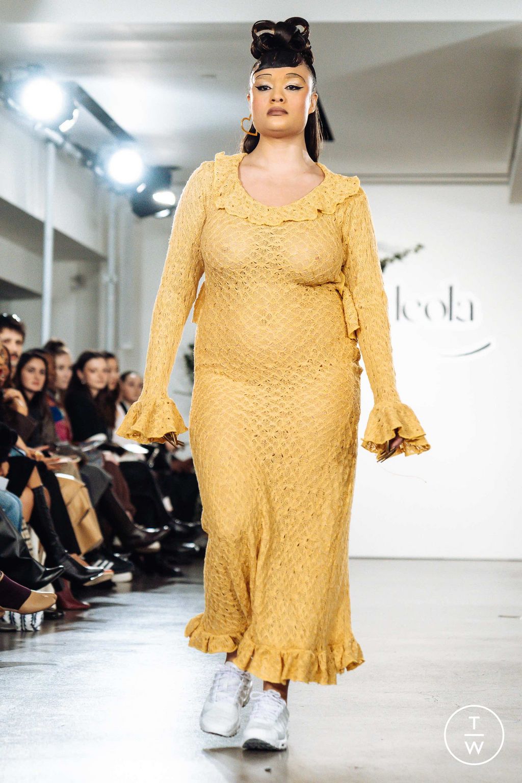 Fashion Week New York Fall/Winter 2023 look 8 de la collection Tia Adeola womenswear