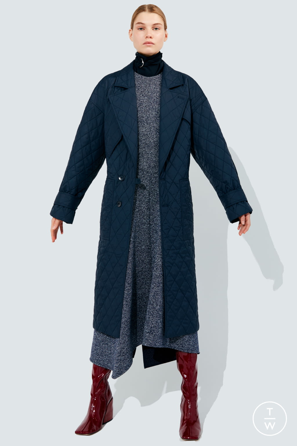 Fashion Week New York Pre-Fall 2020 look 22 from the Tibi collection womenswear