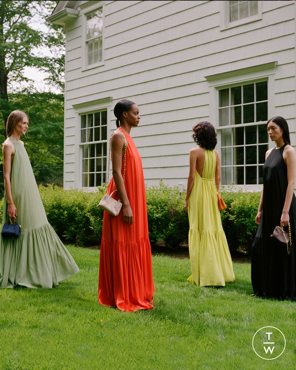 Fashion Week New York Resort 2020 look 32 de la collection Tibi womenswear