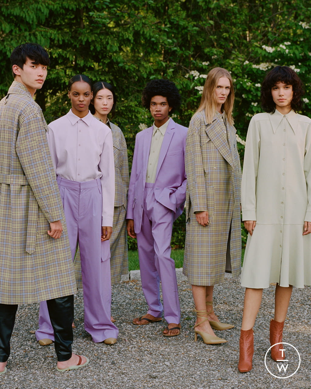 Fashion Week New York Resort 2020 look 8 de la collection Tibi womenswear