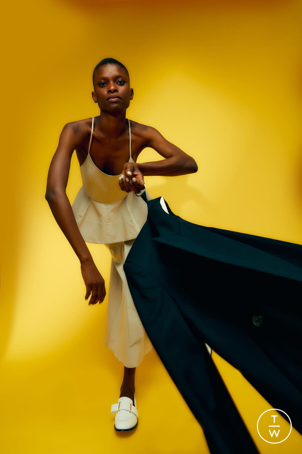 Fashion Week New York Resort 2021 look 13 de la collection Tibi womenswear